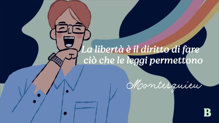frasi libertà instagram Montesquieu