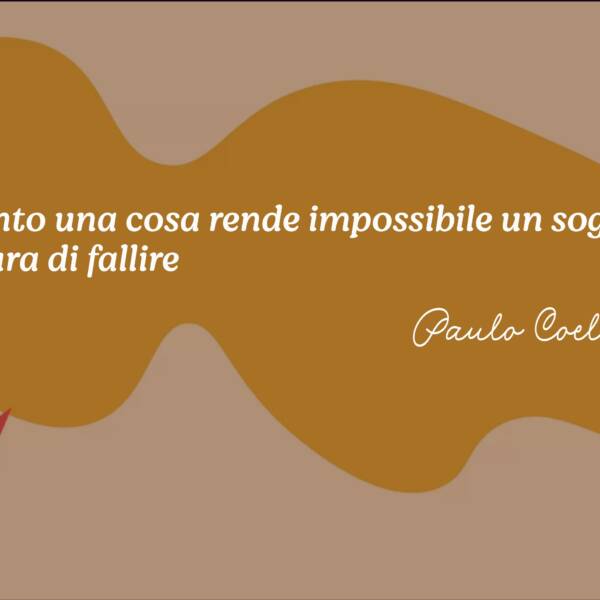 frasi paura Paulo Coelho