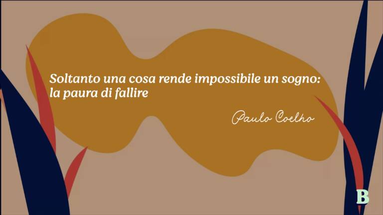 frasi paura Paulo Coelho