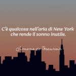 frasi New York Simone de Beauvoir