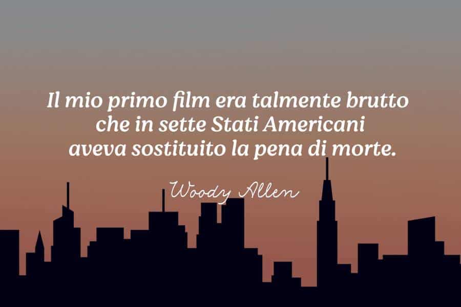 Frasi Woody Allen