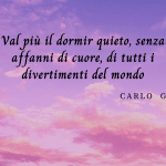 frasi Carlo Goldoni