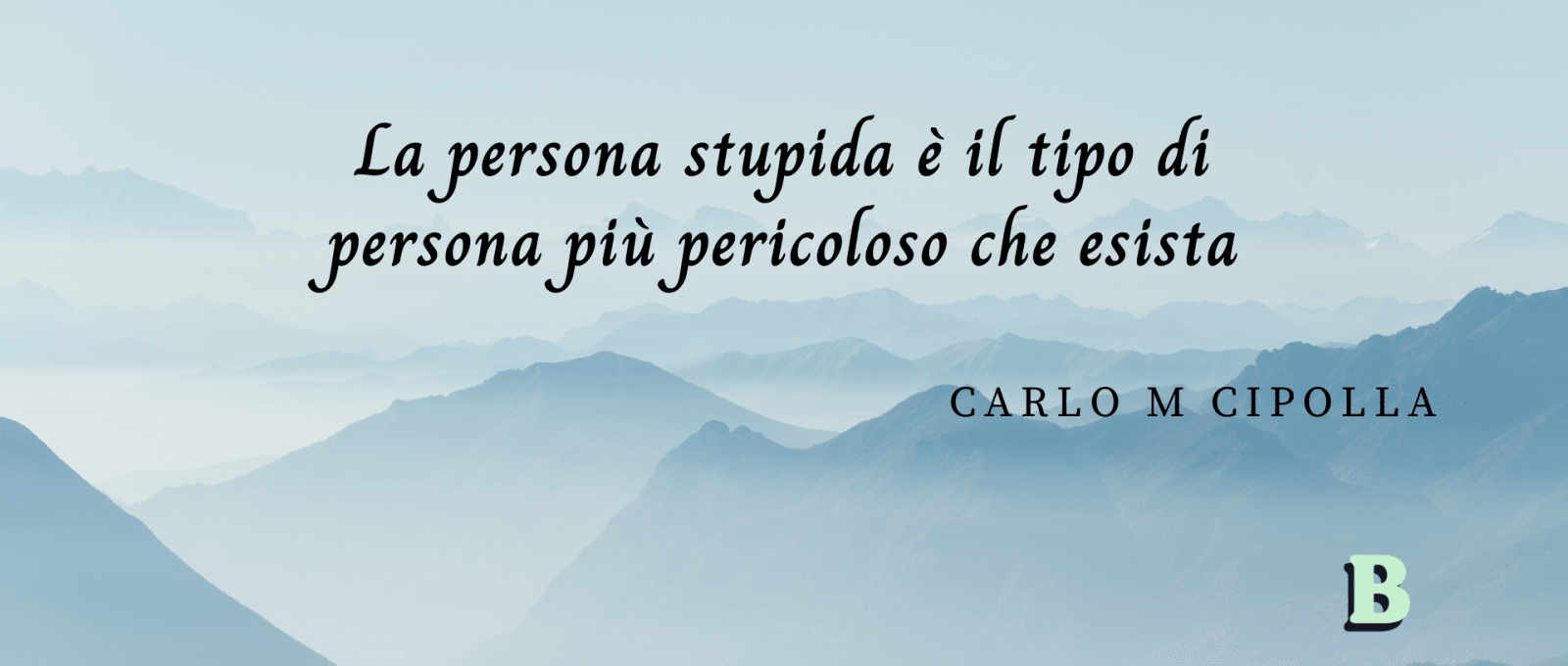 frasi Carlo M Cipolla