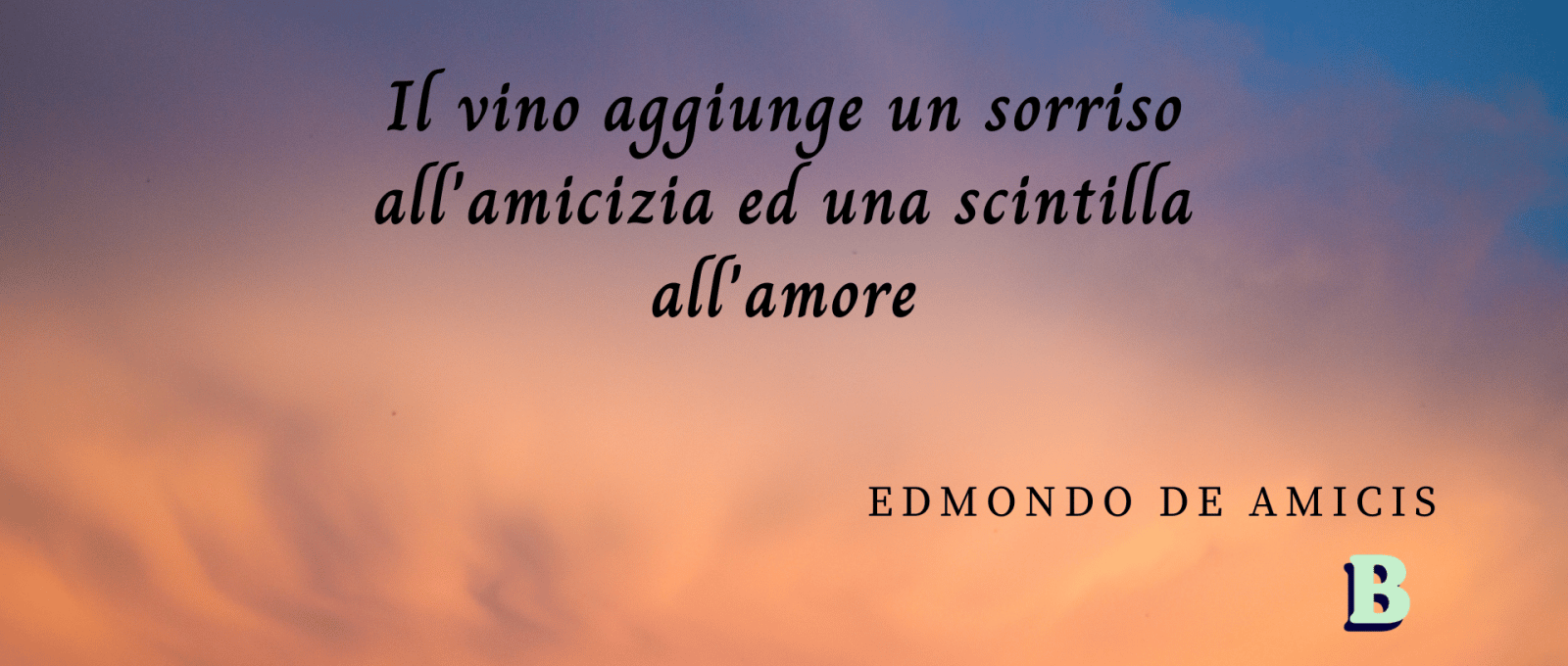 frasi Edmondo De Amicis