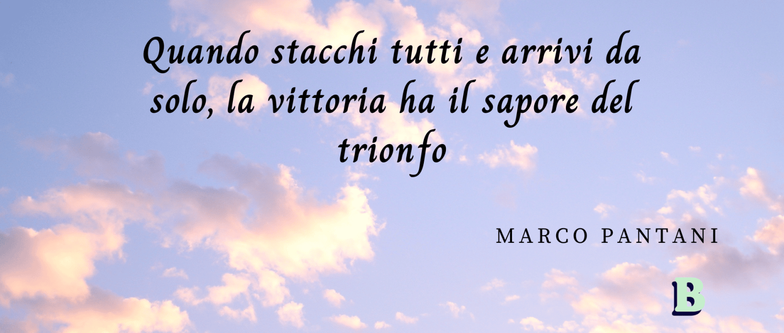 frasi Marco Pantani