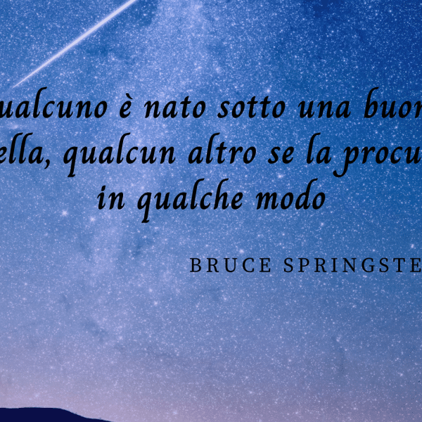 frasi Bruce Springsteen