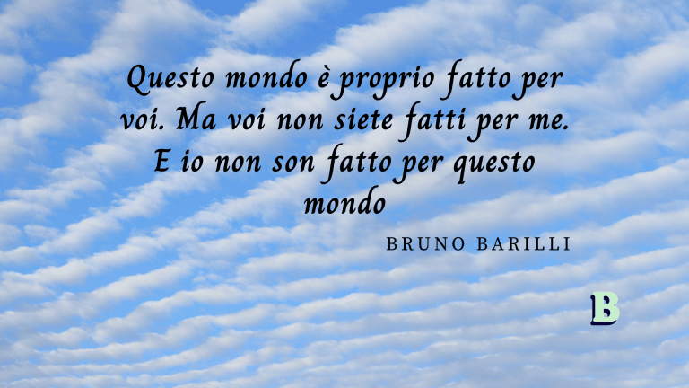 frasi Bruno Barilli
