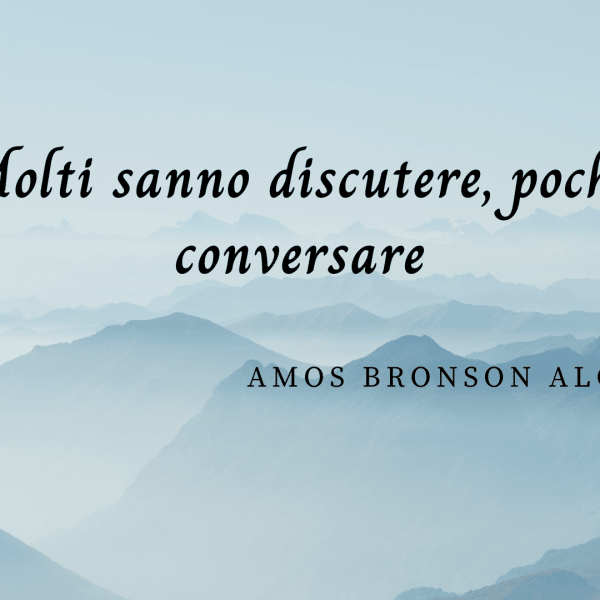 frasi Amos Bronson Alcott