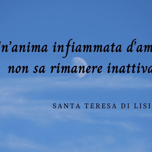 frasi Santa Teresa di Lisieux