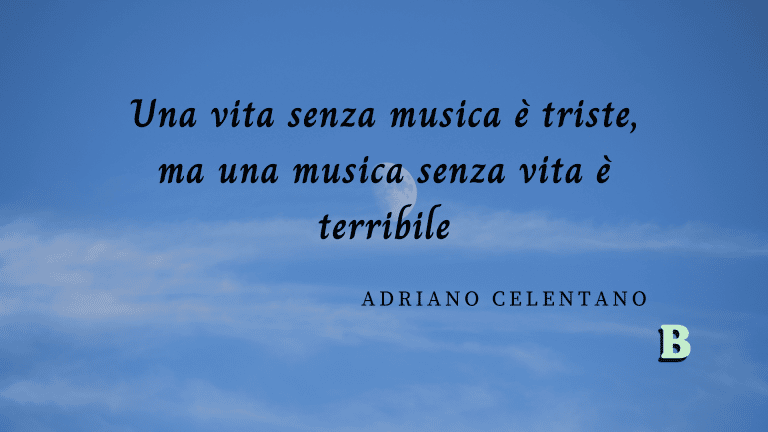 frasi Adriano Celentano