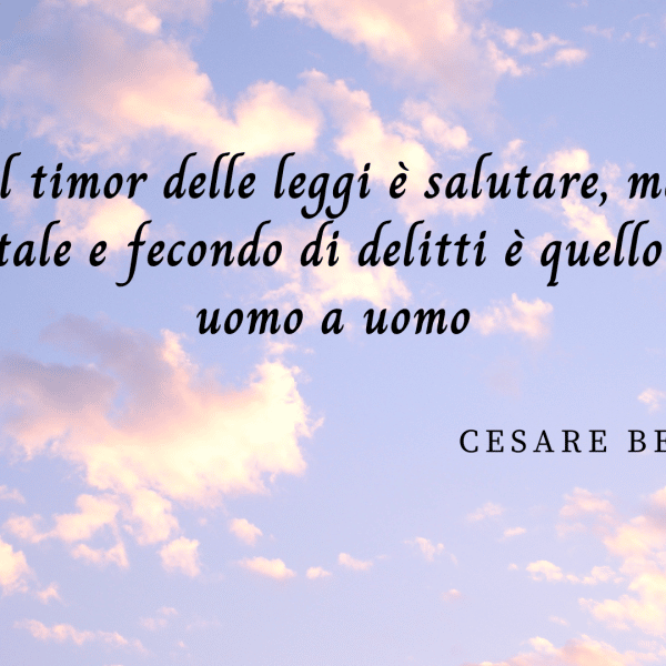 frasi Cesare Beccaria