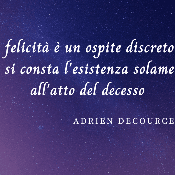 frasi Adrien Decourcelle