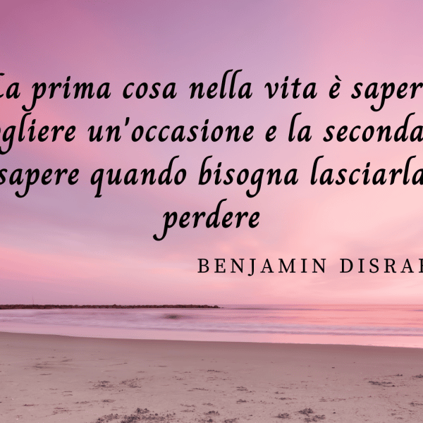 frasi Benjamin Disraeli