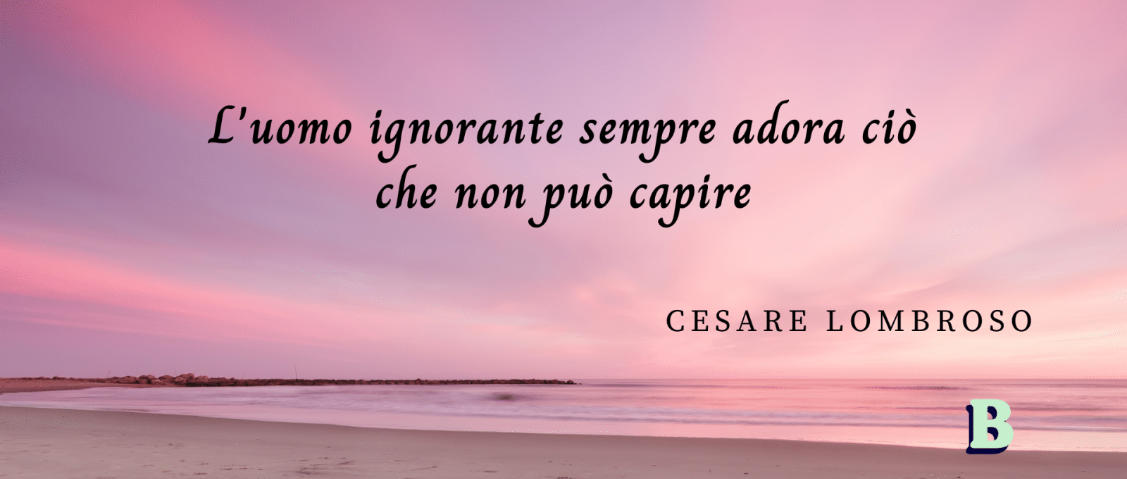 frasi Cesare Lombroso