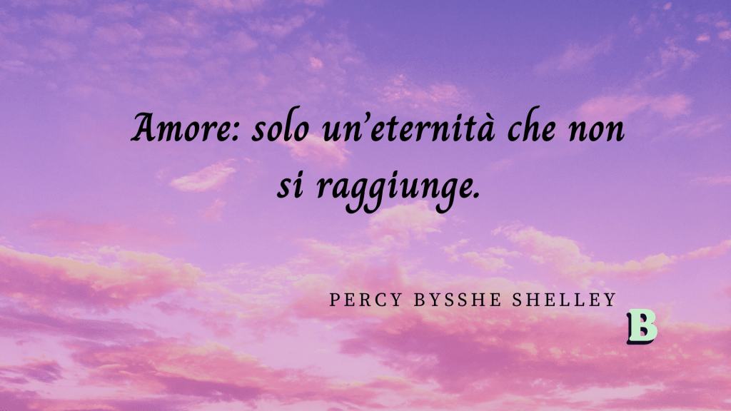 frasi Percy Bysshe Shelley