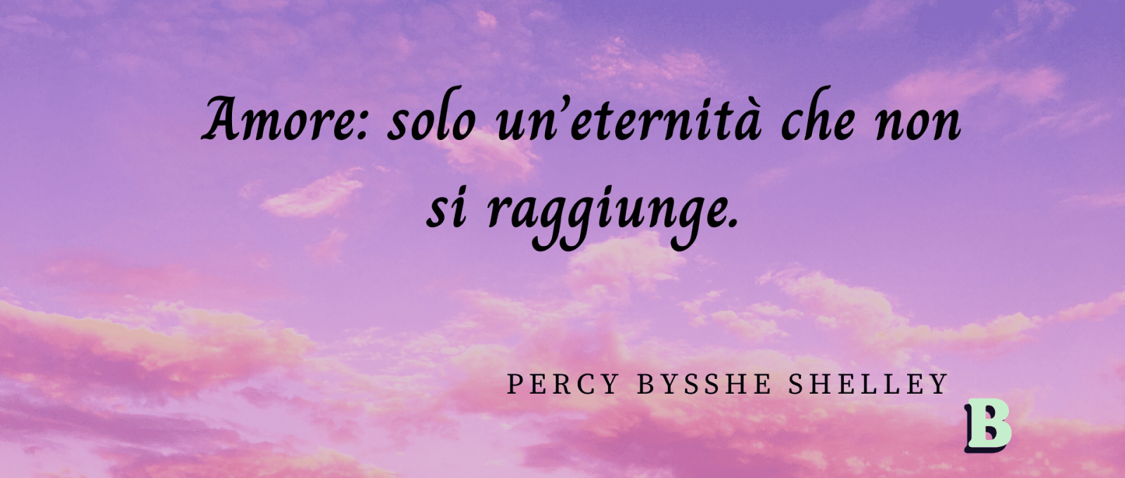 frasi Percy Bysshe Shelley