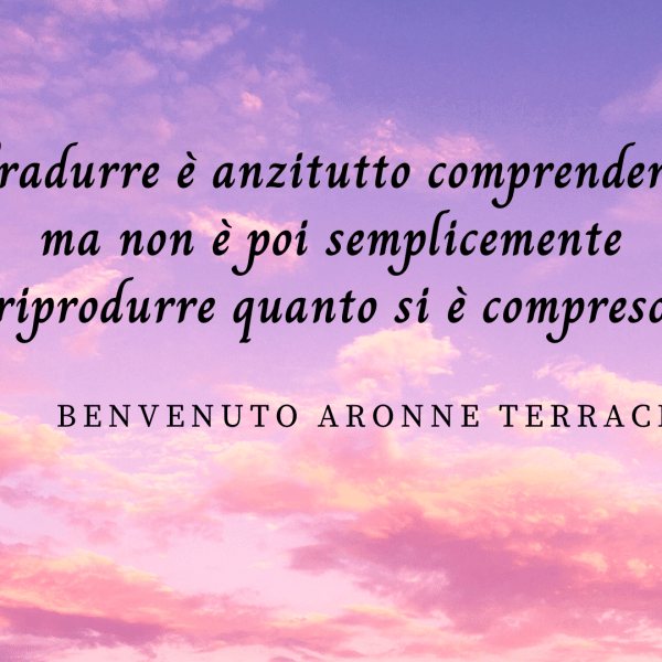 frasi Benvenuto Aronne Terracini
