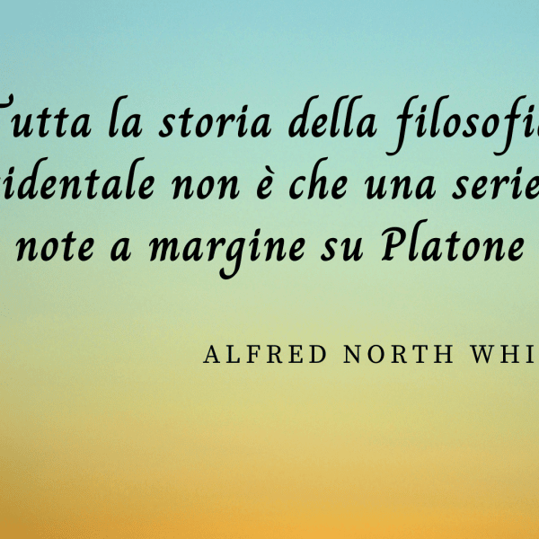 frasi Alfred North Whitehead