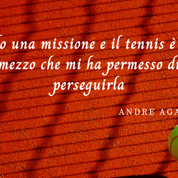 frasi Andre Agassi