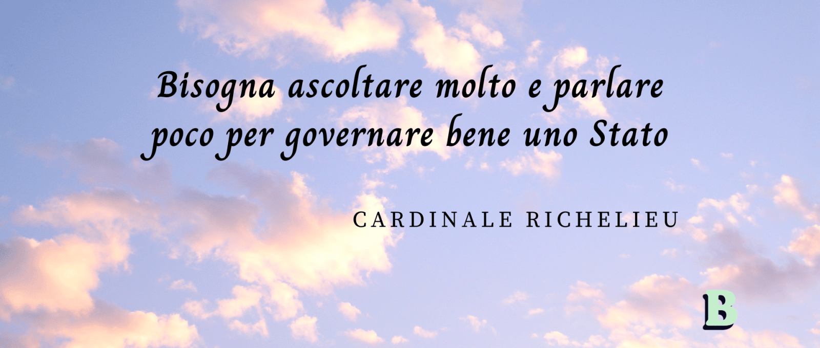 frasi Cardinale Richelieu