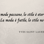 frasi Yves Saint Laurent