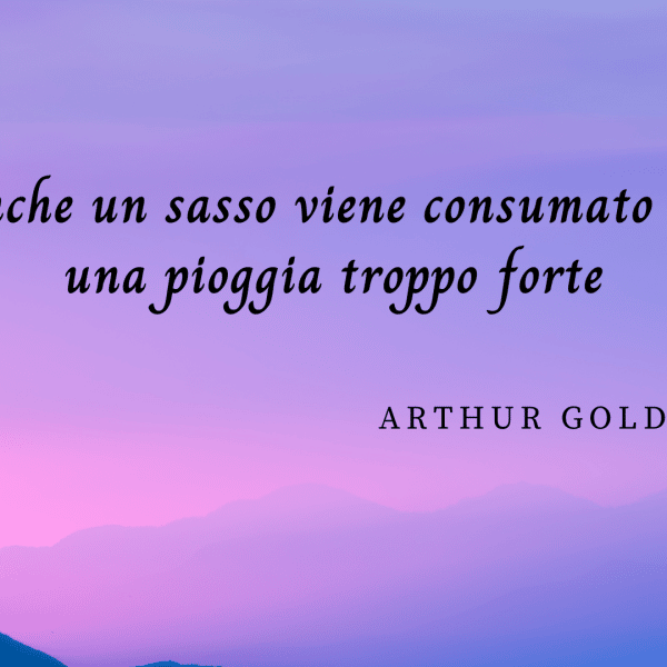 frasi Arthur Golden