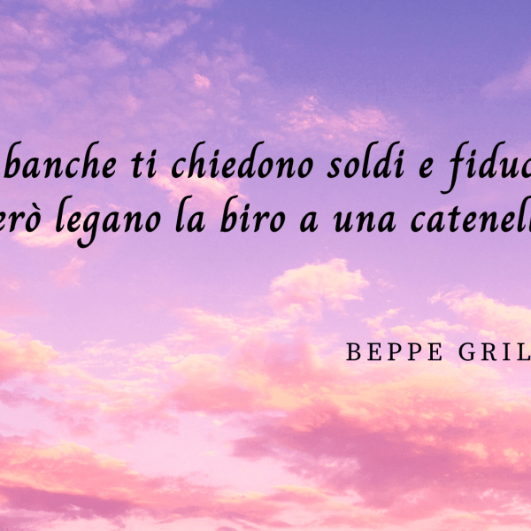 frasi Beppe Grillo