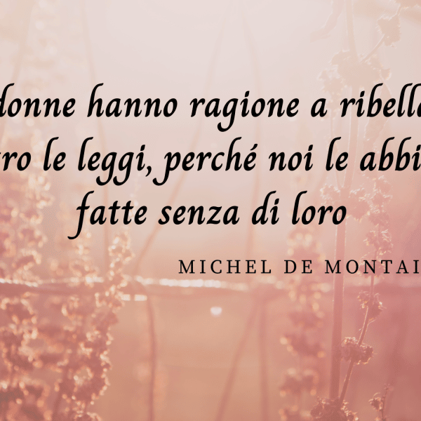 frasi Michel de Montaigne