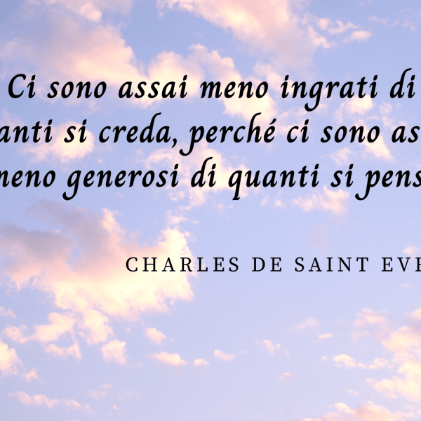 frasi Charles De Saint Evremond