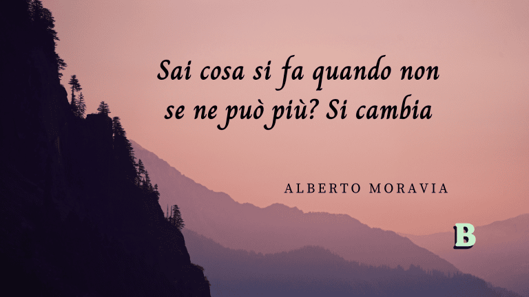 frasi Alberto Moravia