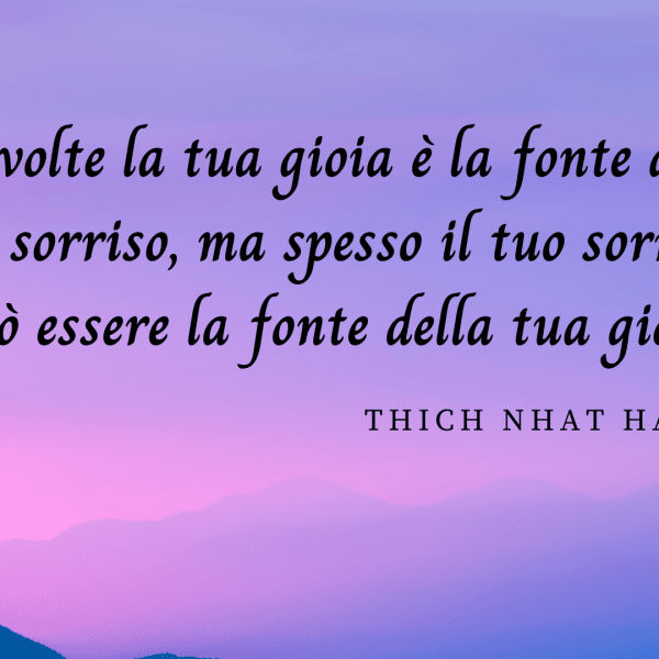 frasi Thich Nhat Hanh