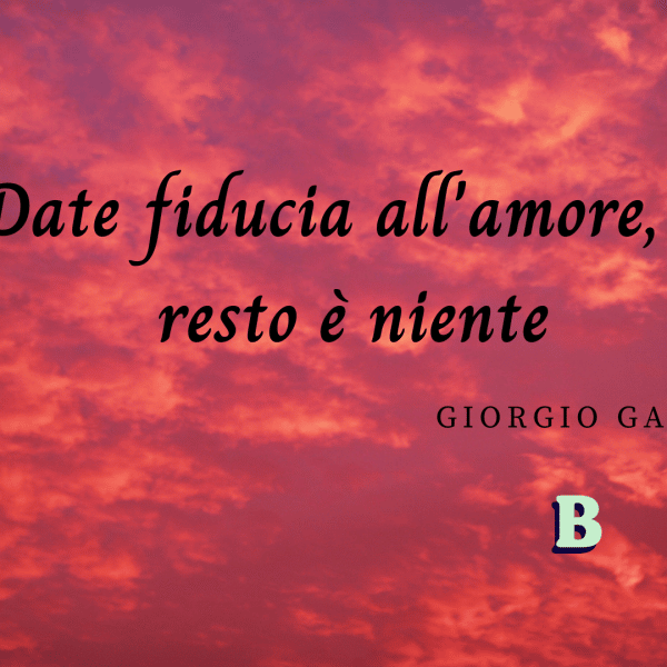 frasi Giorgio Gaber