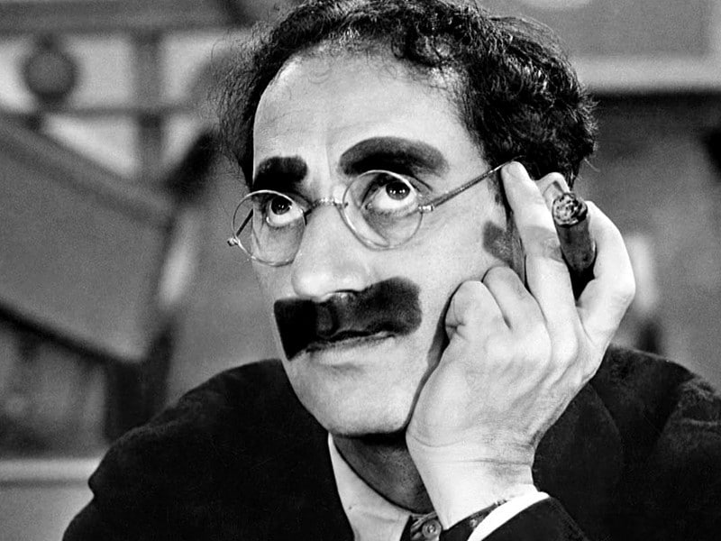 Frasi Groucho Marx