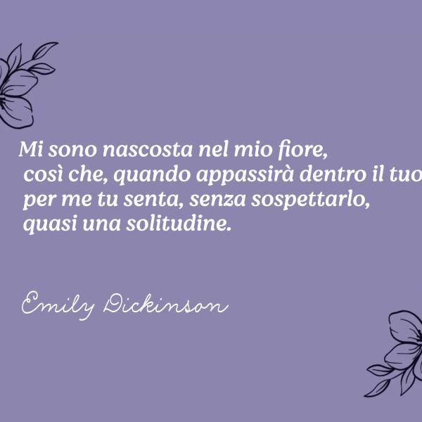 Frasi Emily Dickinson