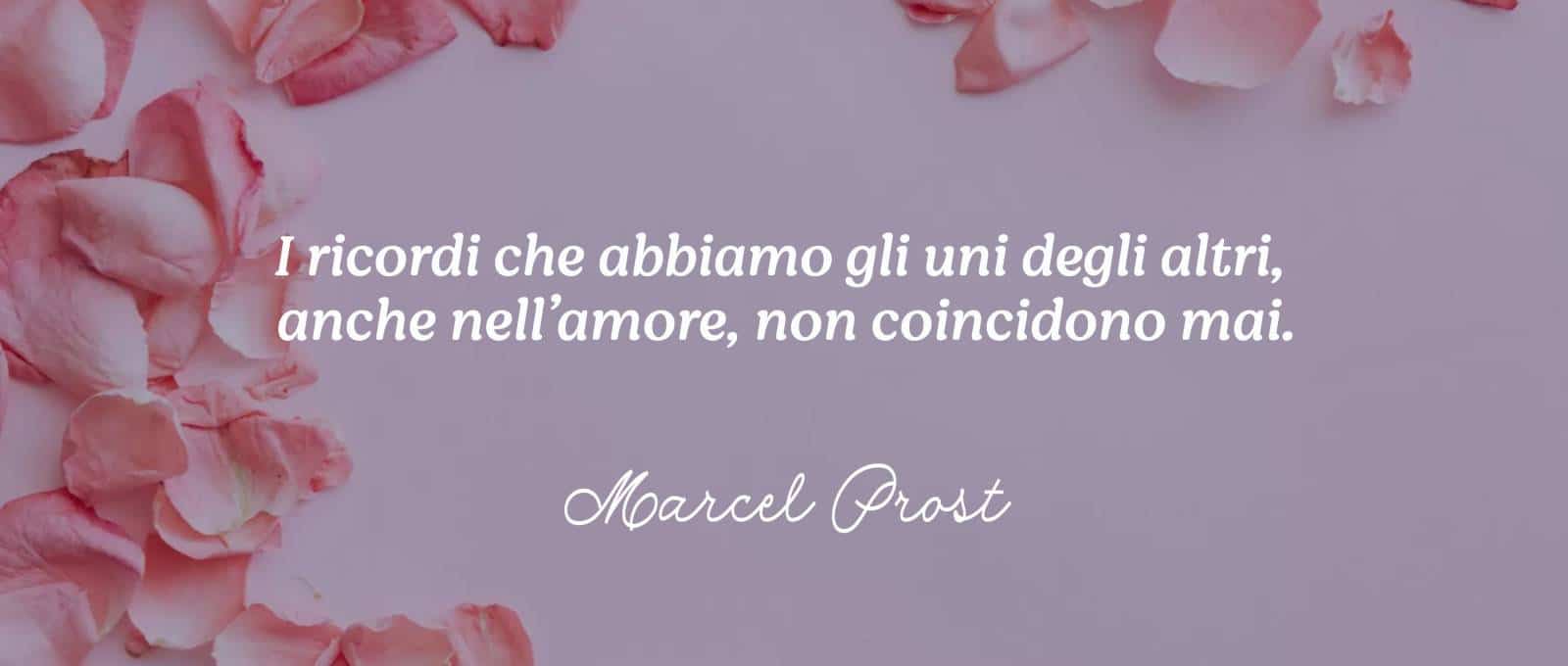 frasi Marcel Proust