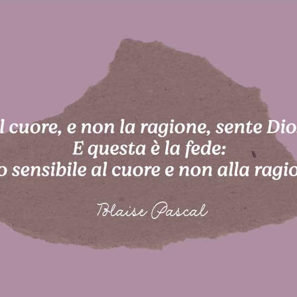 Frasi Blaise Pascal