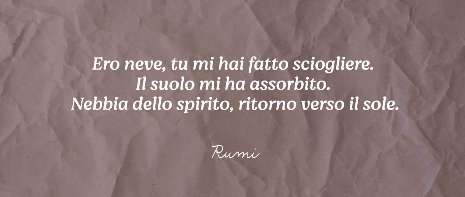 Frasi Rumi