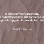 Frasi Rudolf Steiner