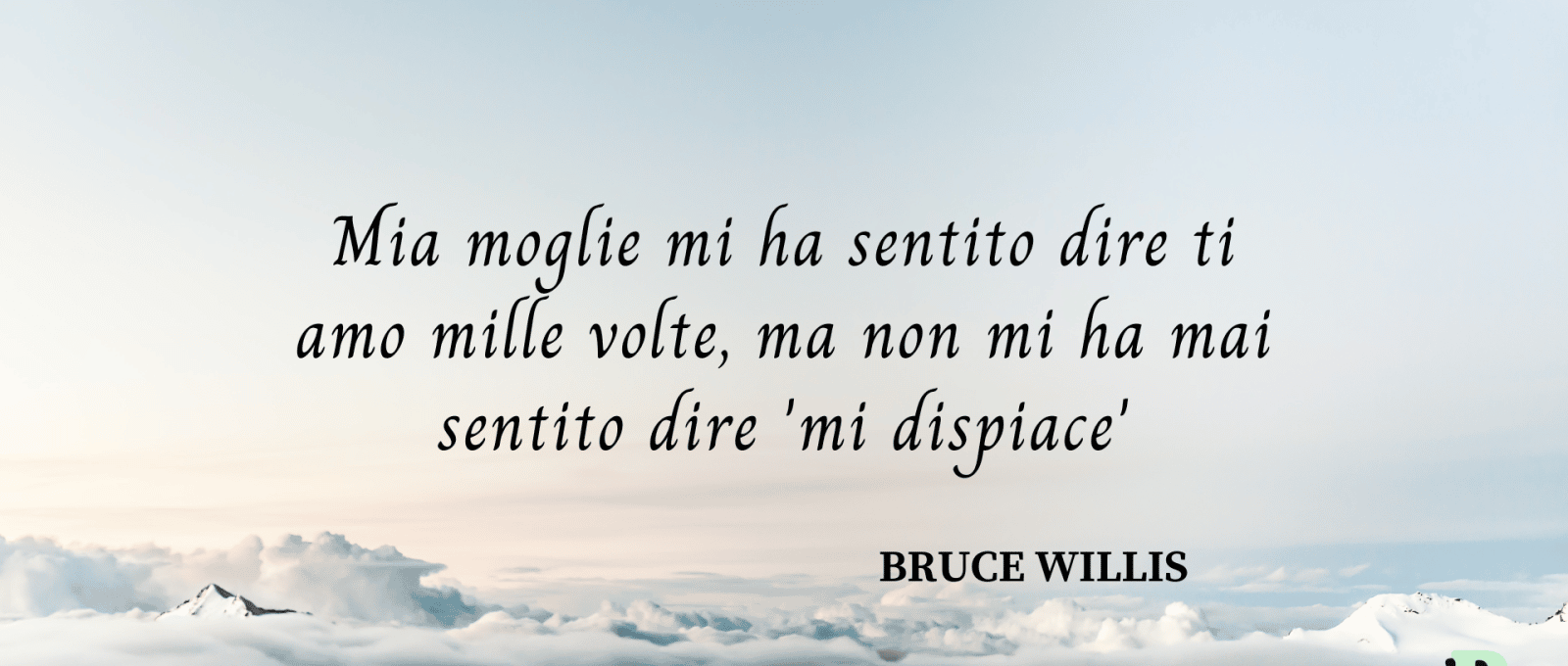 frasi Bruce Willis