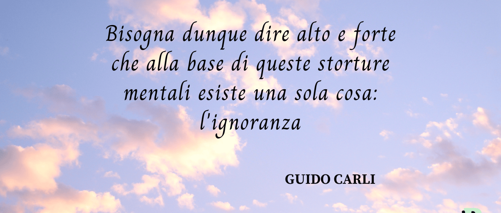 frasi Guido Carli