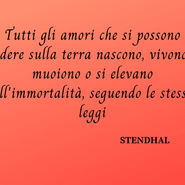 frasi Stendhal