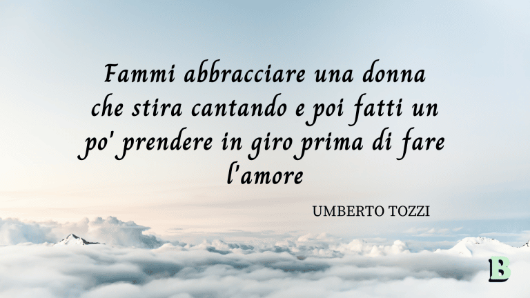 frasi Umberto Tozzi