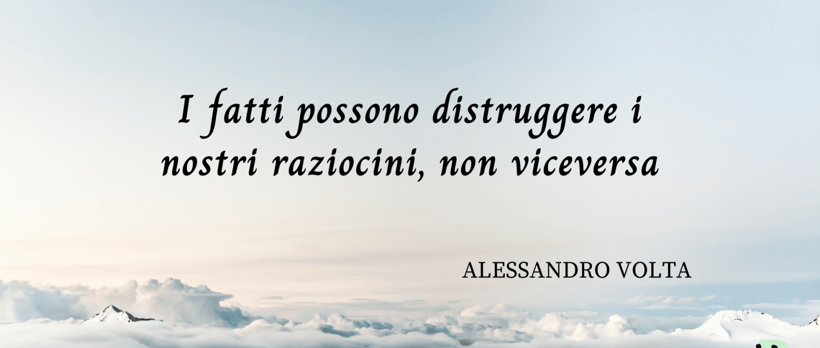 frasi Alessandro Volta