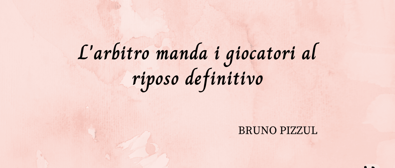 frasi Bruno Pizzul