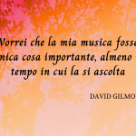 frasi David Gilmour