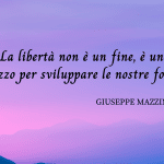 frasi Giuseppe Mazzini