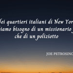 frasi Joe Petrosino