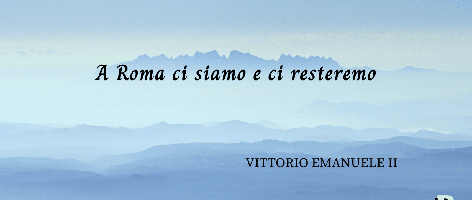 frasi Vittorio Emanuele II