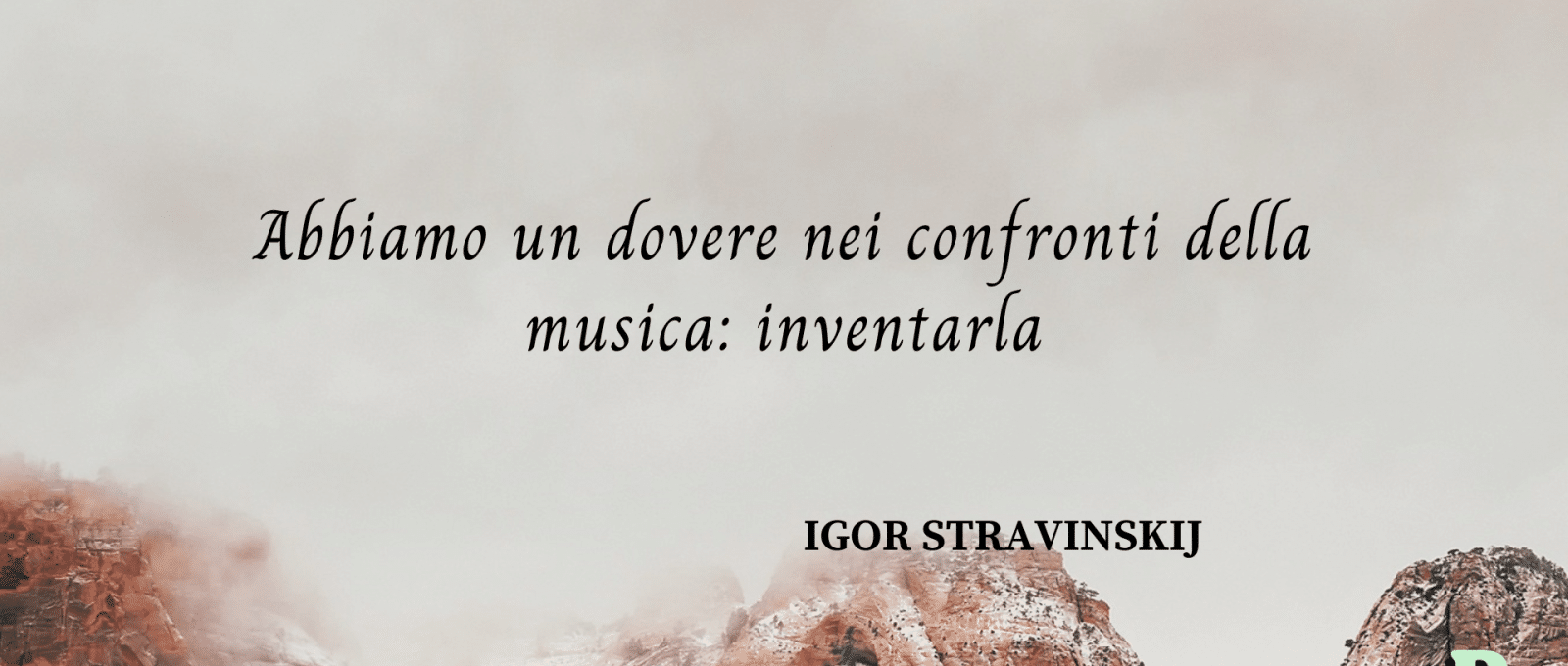 frasi Igor Stravinskij