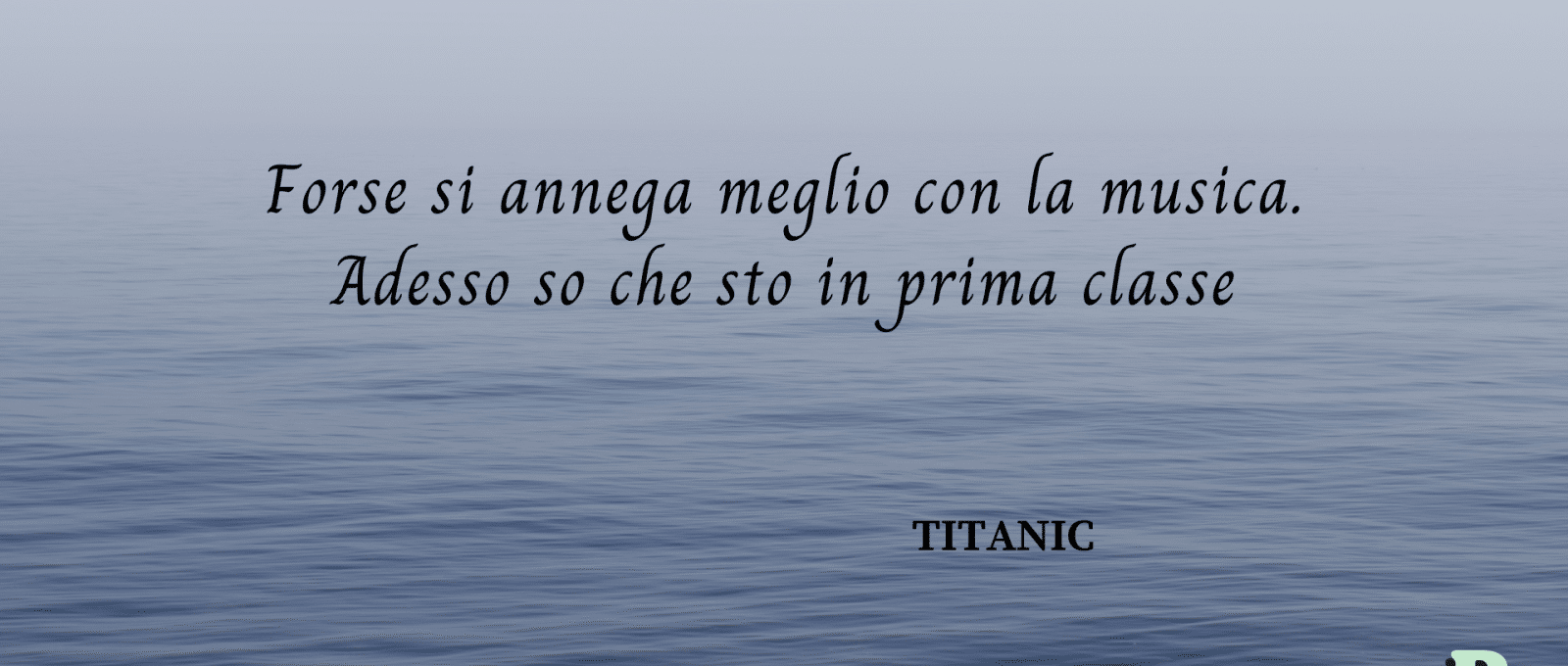 frasi titanic